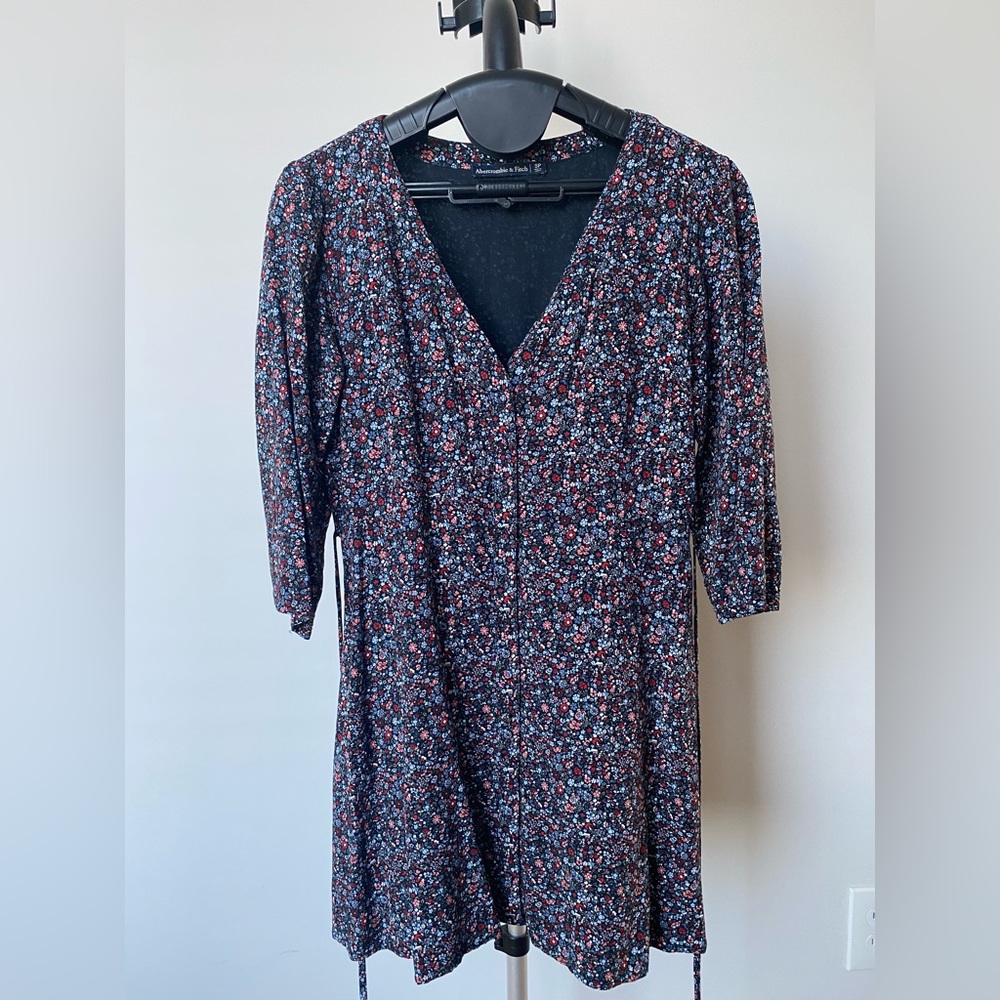 Abercrombie and Fitch brand ditzy floral mini dress